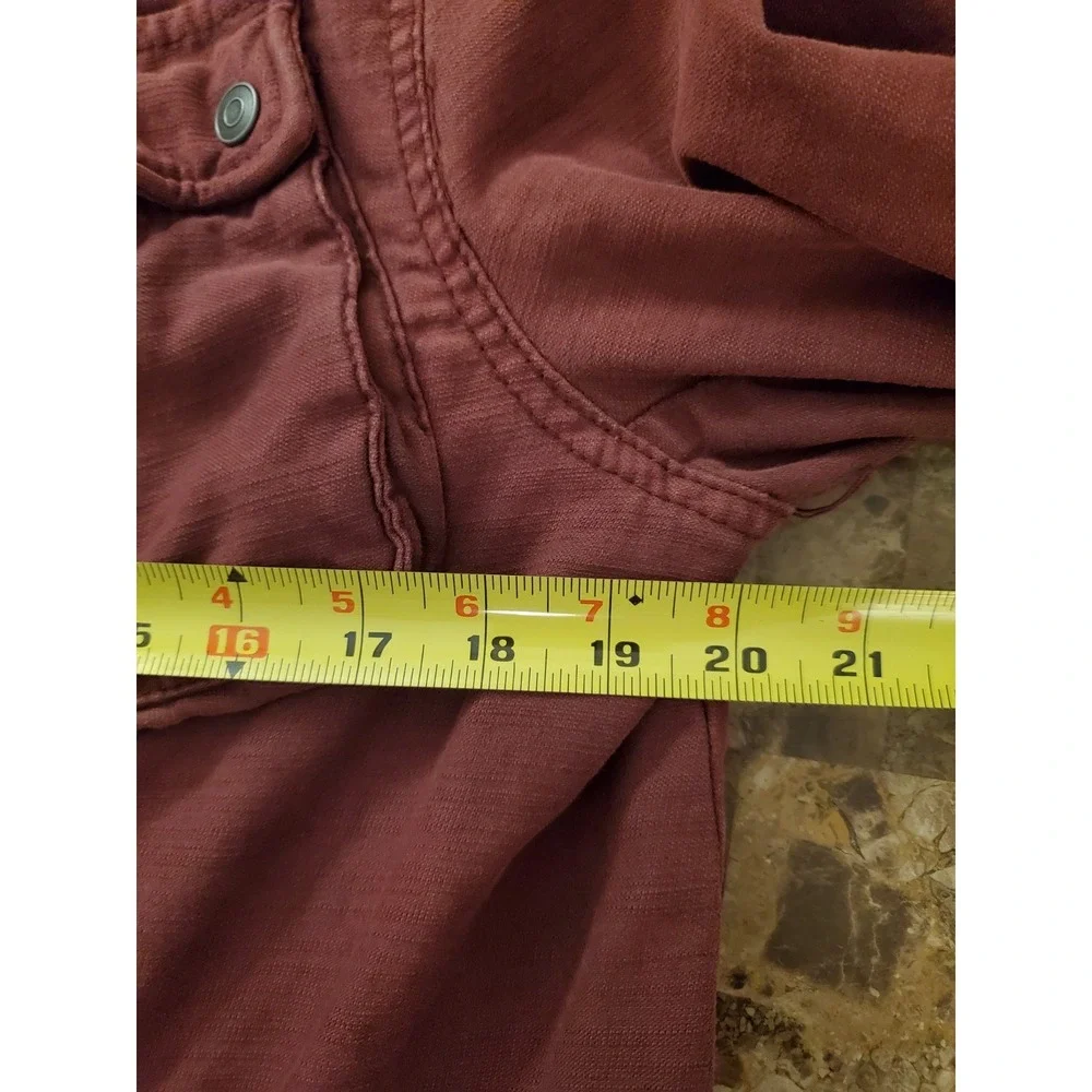 Free People Not Your Brothers Surplus Jacket‎ Sz Small Field Utility Military